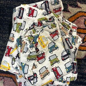 Pottery Barn Twin Transportation Sheets